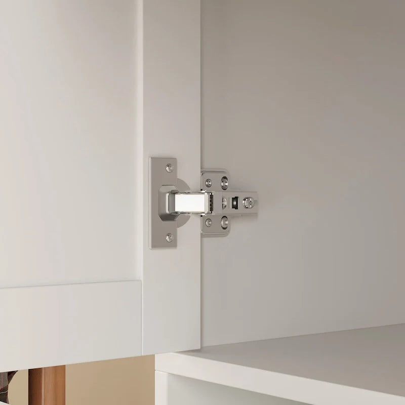 Modern Wardrobe Armoire with Mirror Door Drawers and Shelves 14
