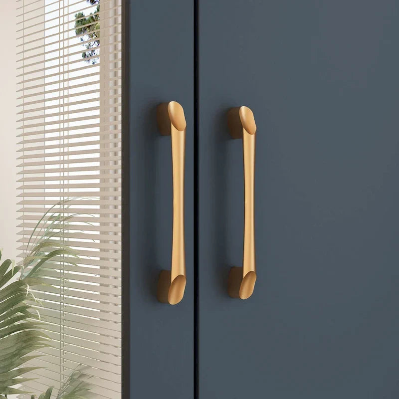 Space-Saving Scalable Hanging Rod Wardrobe Closet with Mirror 21
