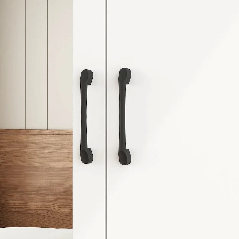 Space-Saving Scalable Hanging Rod Wardrobe Closet with Mirror 35
