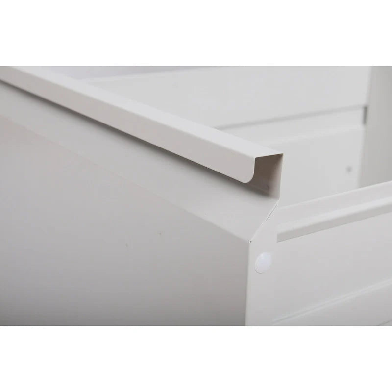4-Drawer Lockable Lateral File Cabinet - Secure Metal Filing Solution 17