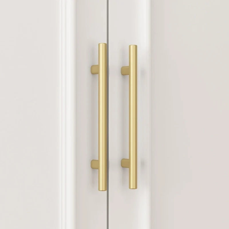 74.8-Inch Tall Large Modular Wardrobe Closet with Glass Doors 23