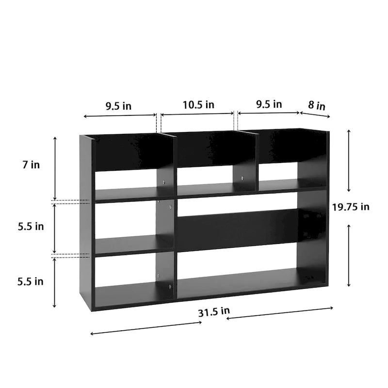 Versatile Multi-Unit Desk Organizer and Storage Rack for Office, Home, and Bathroom 5