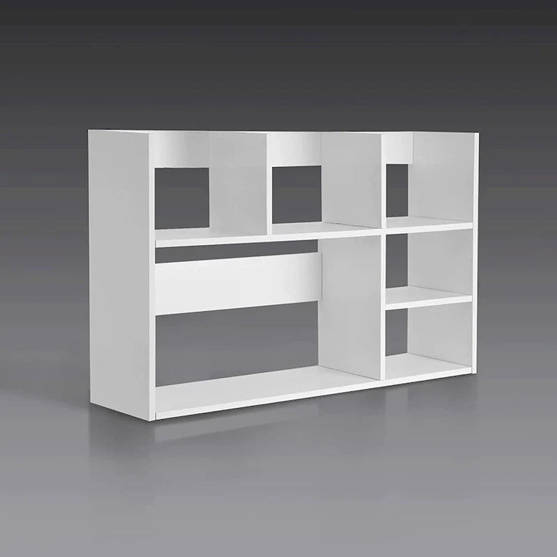 Versatile Multi-Unit Desk Organizer and Storage Rack for Office, Home, and Bathroom 7