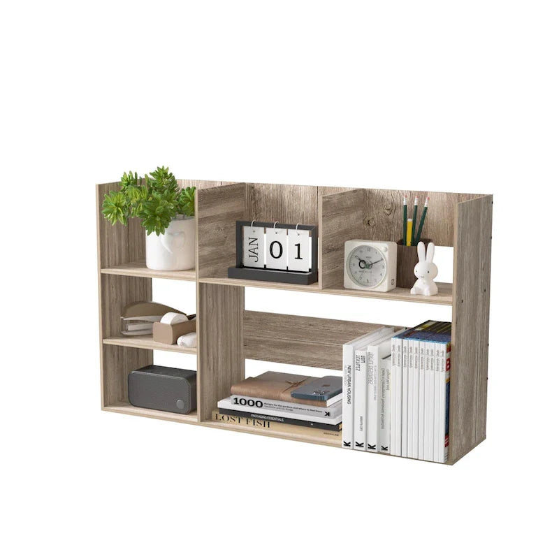 Versatile Multi-Unit Desk Organizer and Storage Rack for Office, Home, and Bathroom 15