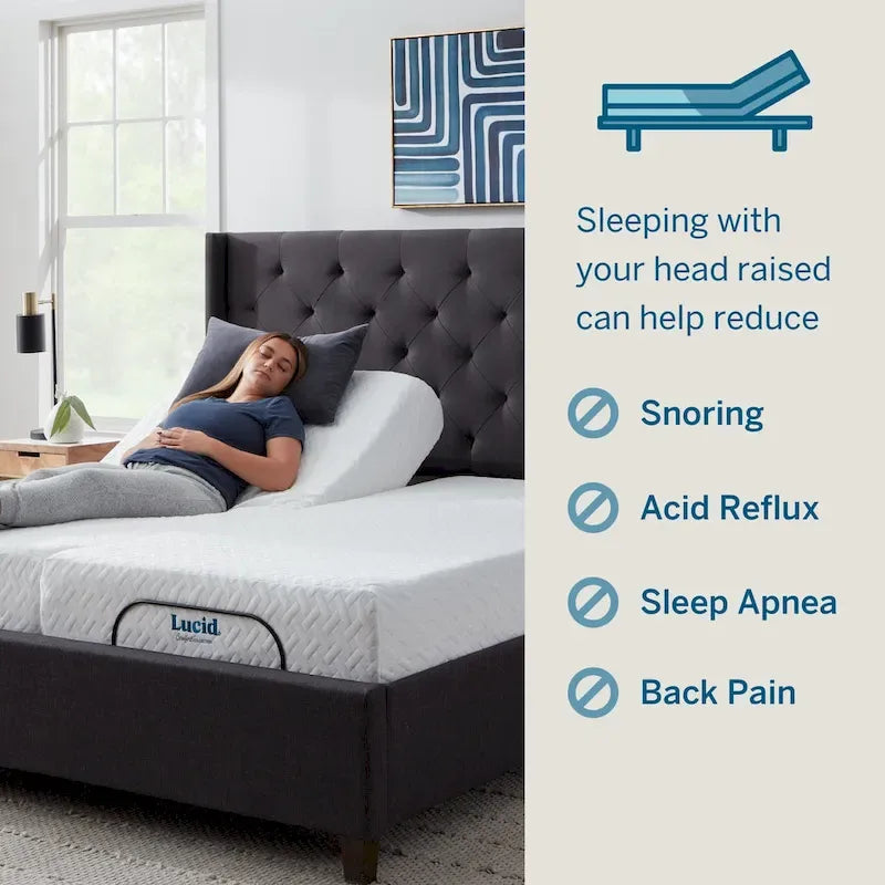 Lucid Adjustable Bed Base - Standard Model 4