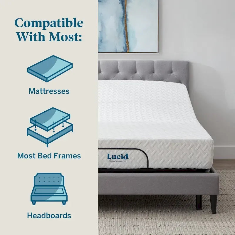 Lucid Adjustable Bed Base - Standard Model 5