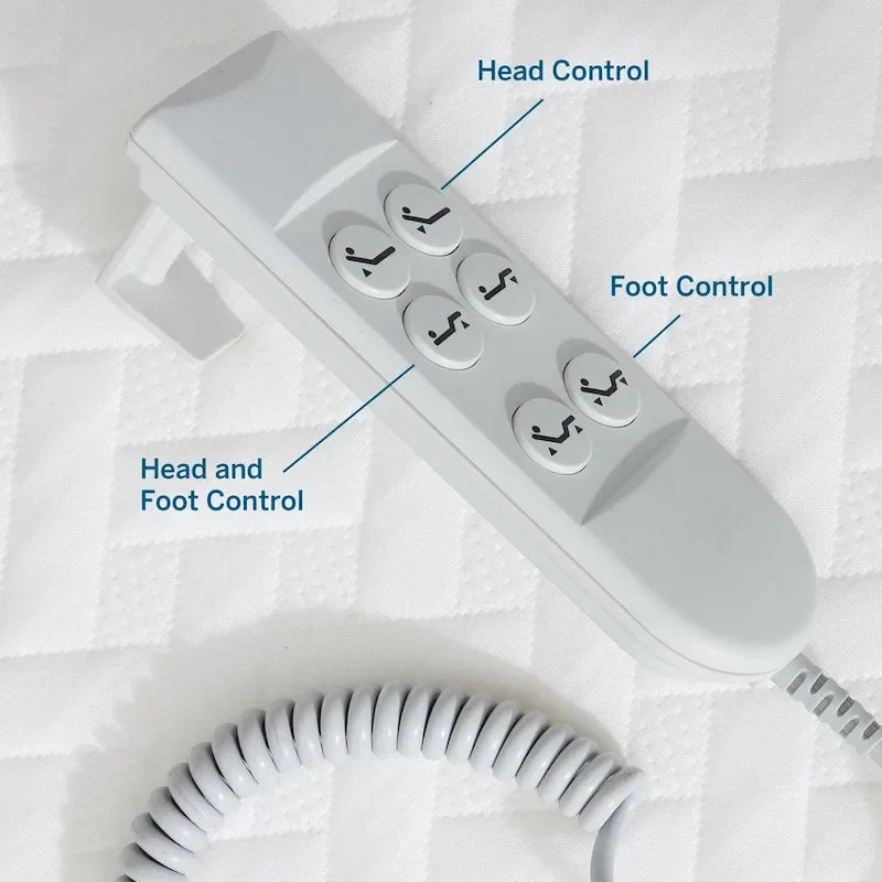 Lucid Adjustable Bed Base - Standard Model 6