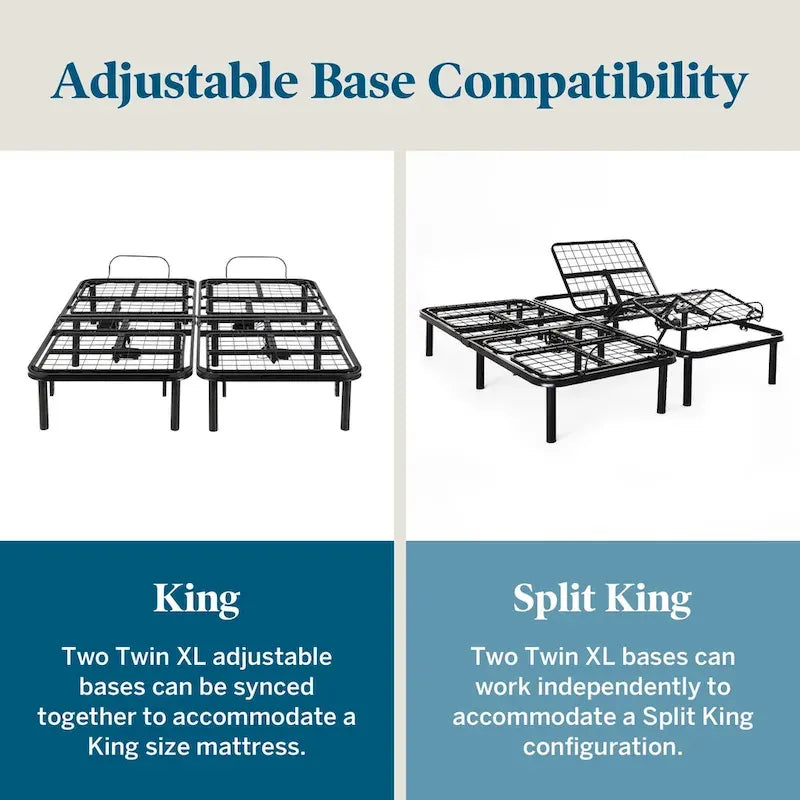 Lucid Adjustable Bed Base - Standard Model 8