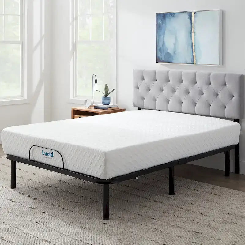 Lucid Adjustable Bed Base - Standard Model 12