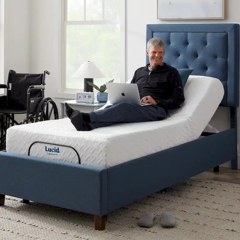 Lucid Adjustable Bed Base - Standard Model 16