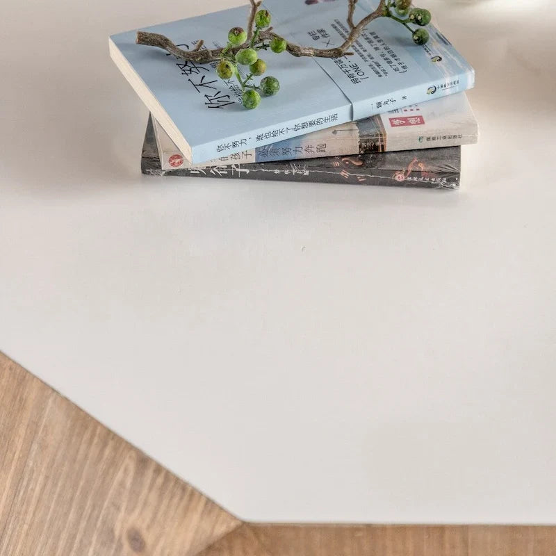 38-Inch Three-Dimensional Embossed Retro American Coffee Table 13