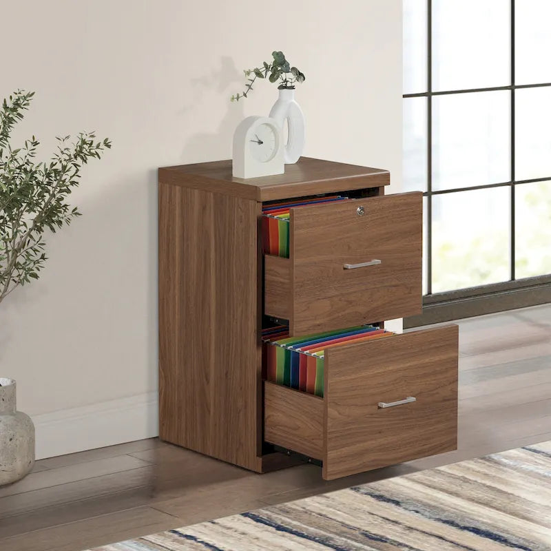 Alpine Vertical Filing Cabinet 3