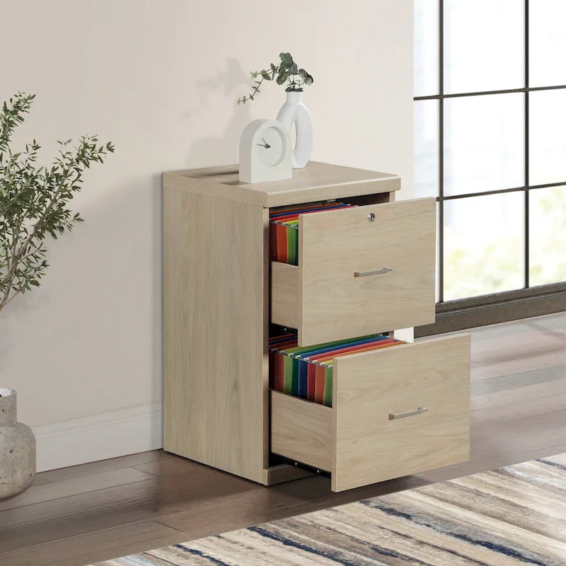Alpine Vertical Filing Cabinet 4