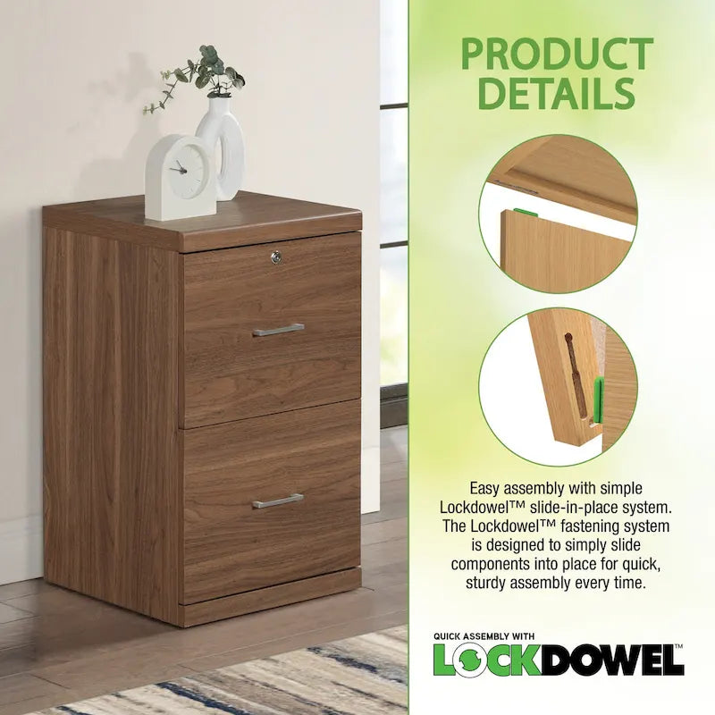 Alpine Vertical Filing Cabinet 16
