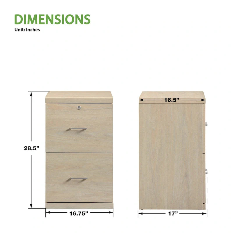Alpine Vertical Filing Cabinet 36