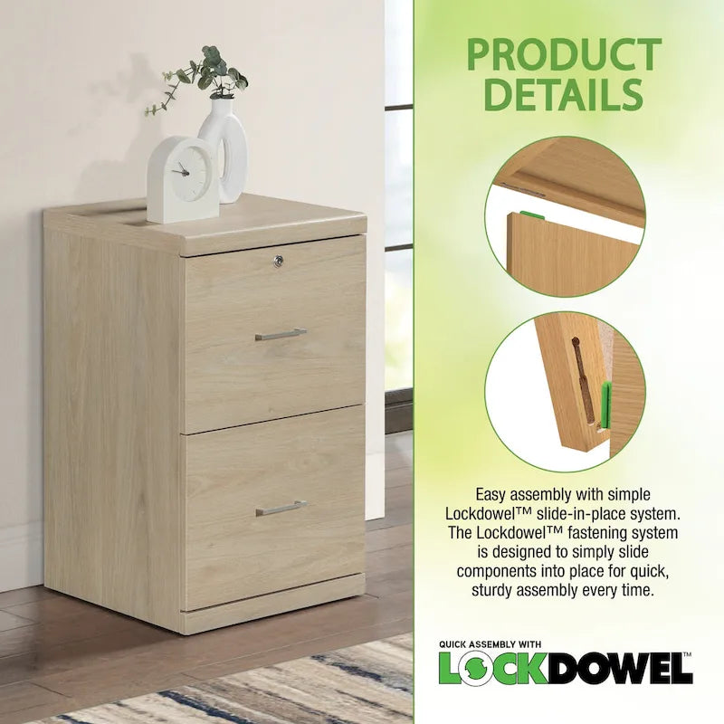 Alpine Vertical Filing Cabinet 42