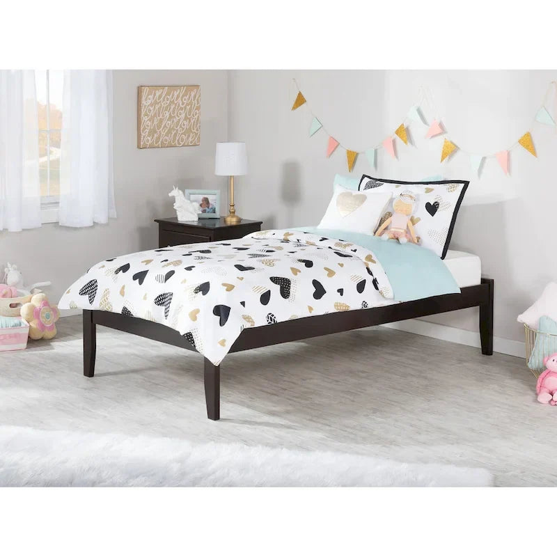 Espresso Concord Twin XL Platform Bed 1