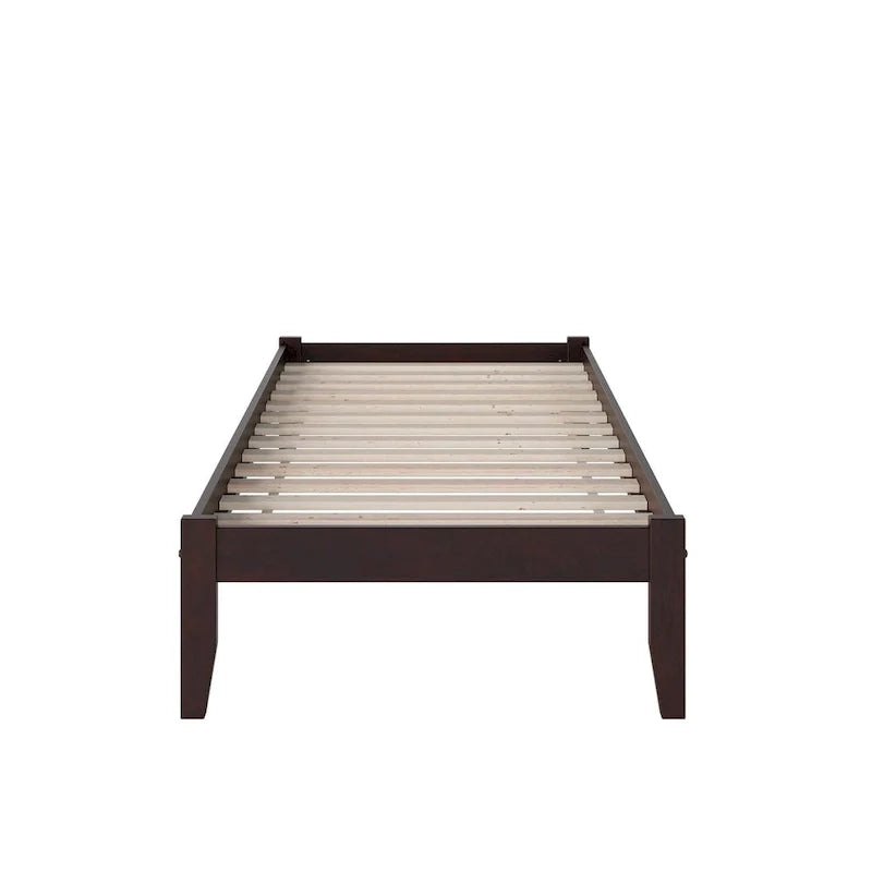 Espresso Concord Twin XL Platform Bed 4