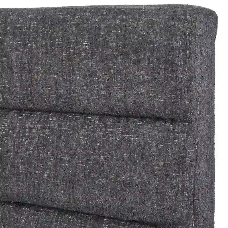 Raquel Queen Upholstered Bed with Channel Back by Lifestorey 10