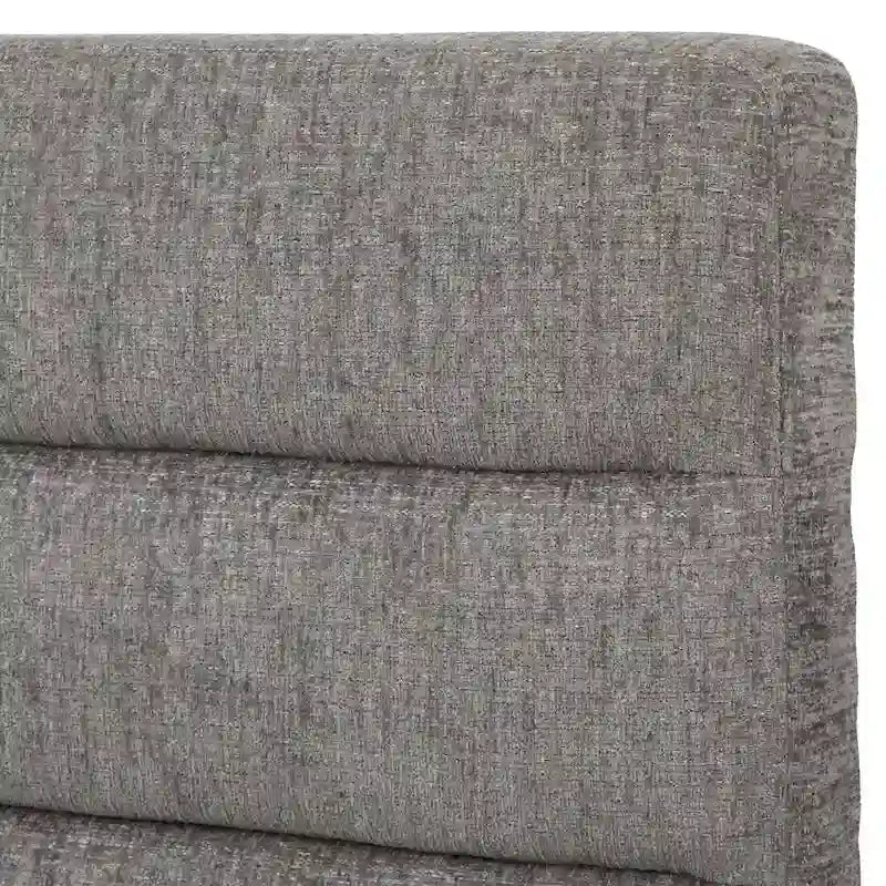 Raquel Queen Upholstered Bed with Channel Back by Lifestorey 12
