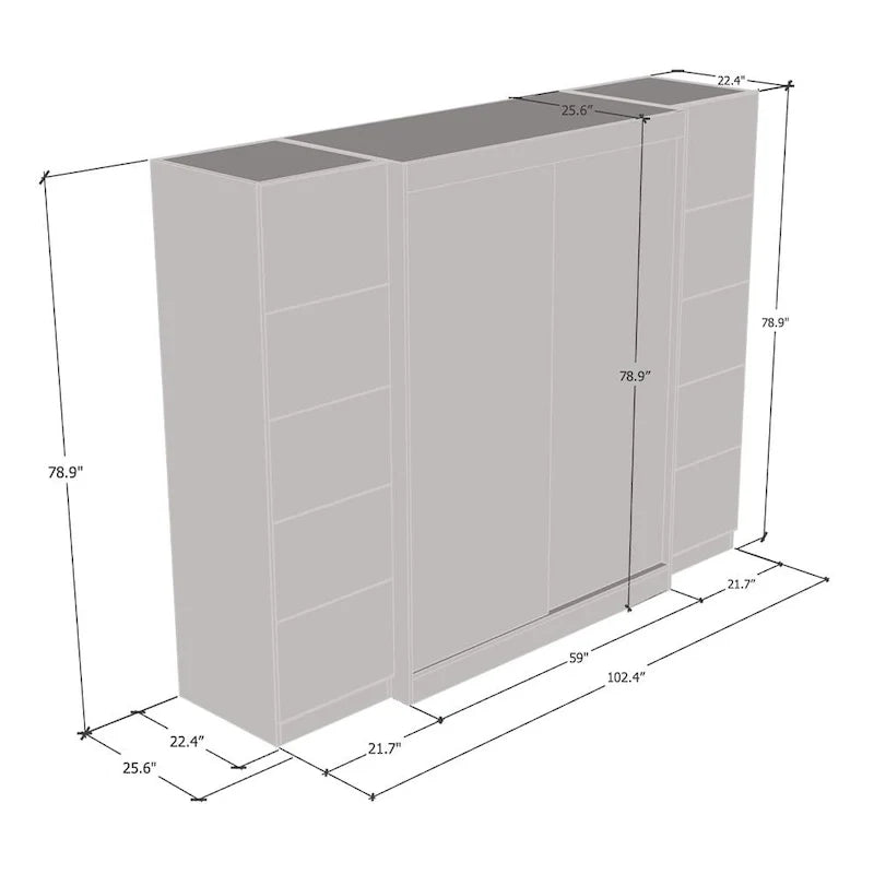 Aria 2D-EXEX Closet 6