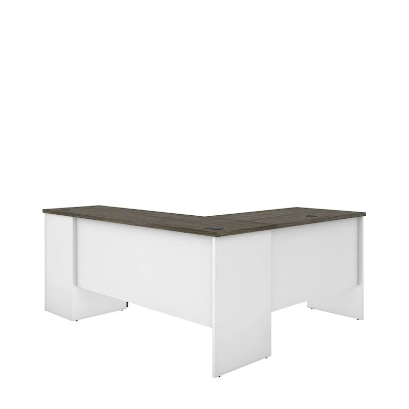 Bestar Norma Corner Desk in L-Shape 3