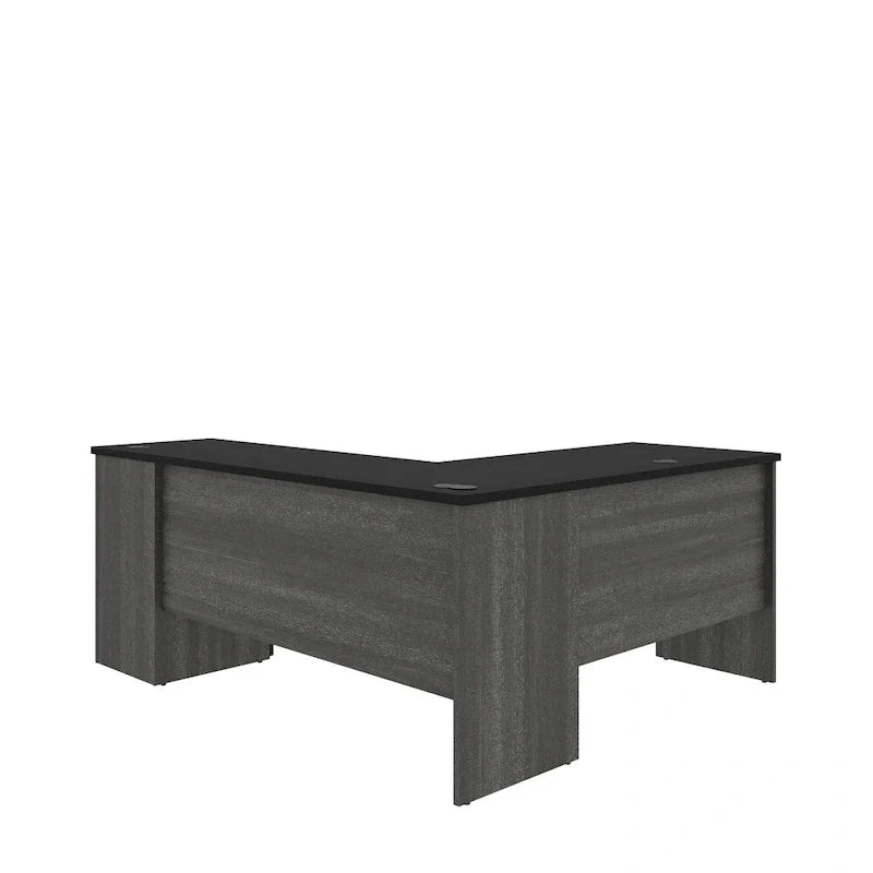 Bestar Norma Corner Desk in L-Shape 11
