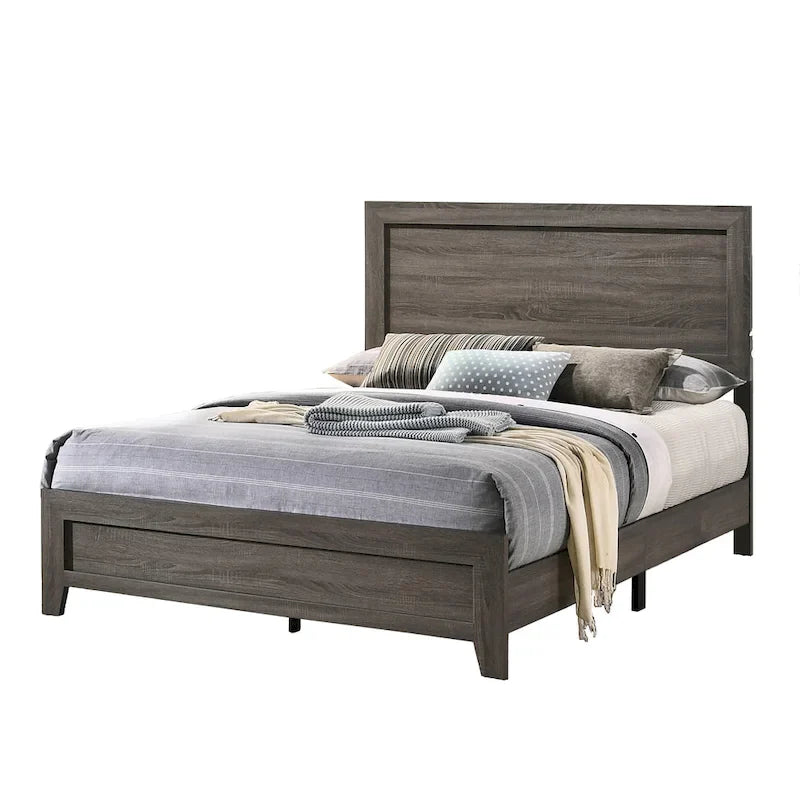 Premium Anastasia Panel Bed by Best Quality Furniture 2