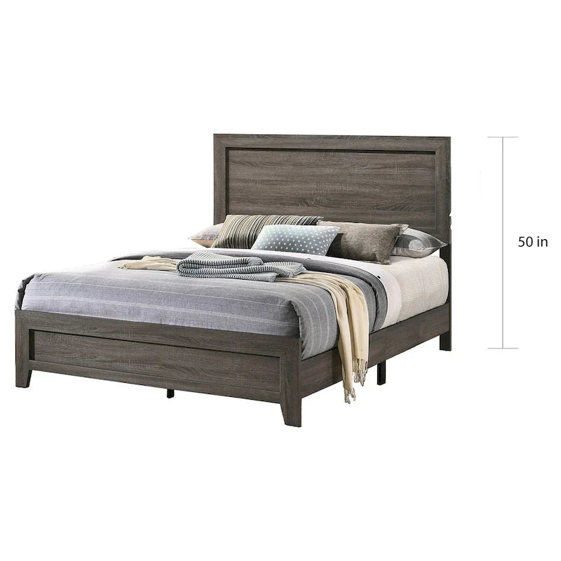 Premium Anastasia Panel Bed by Best Quality Furniture 3