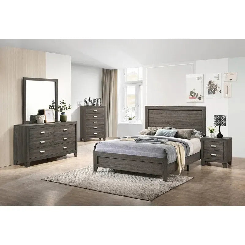 Premium Anastasia Panel Bed by Best Quality Furniture 4