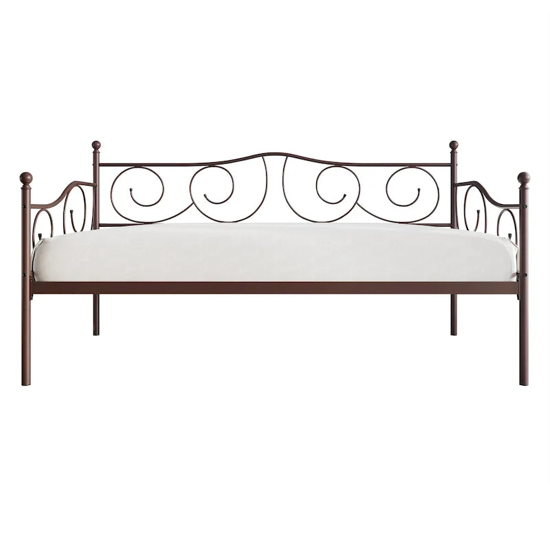 CraftPorch Modern Twin Metal Daybed 22