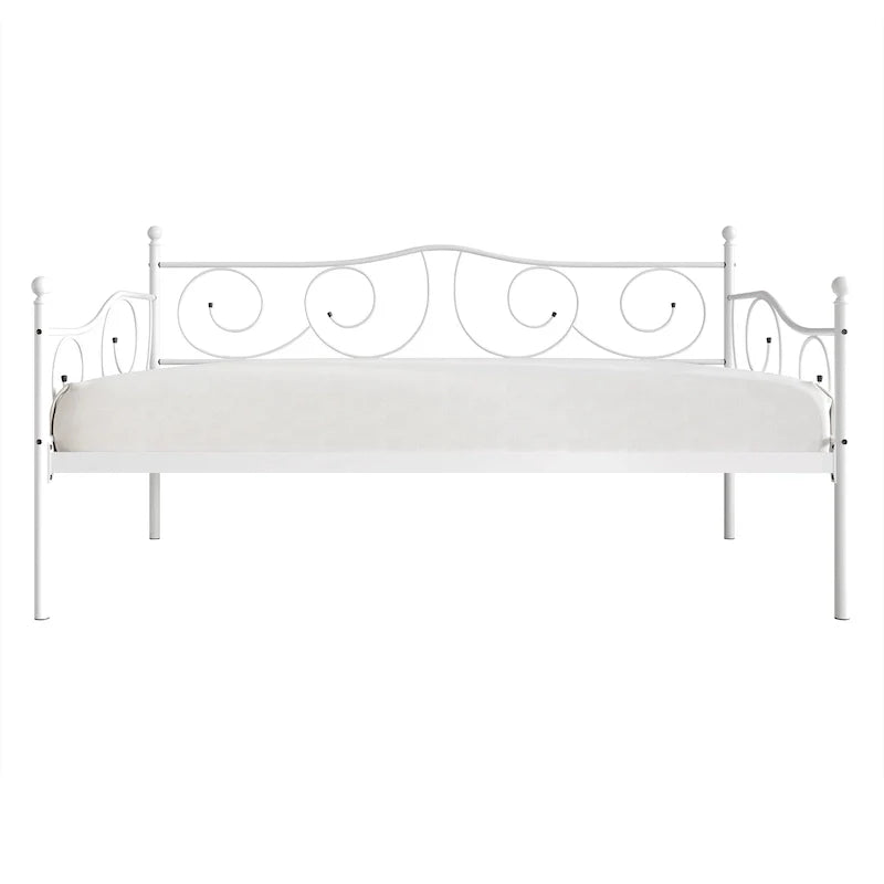 CraftPorch Modern Twin Metal Daybed 23