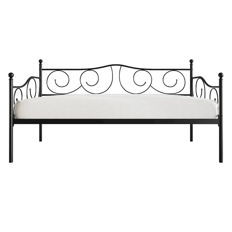 CraftPorch Modern Twin Metal Daybed 24