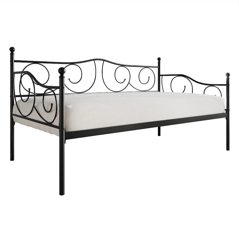 CraftPorch Modern Twin Metal Daybed 2