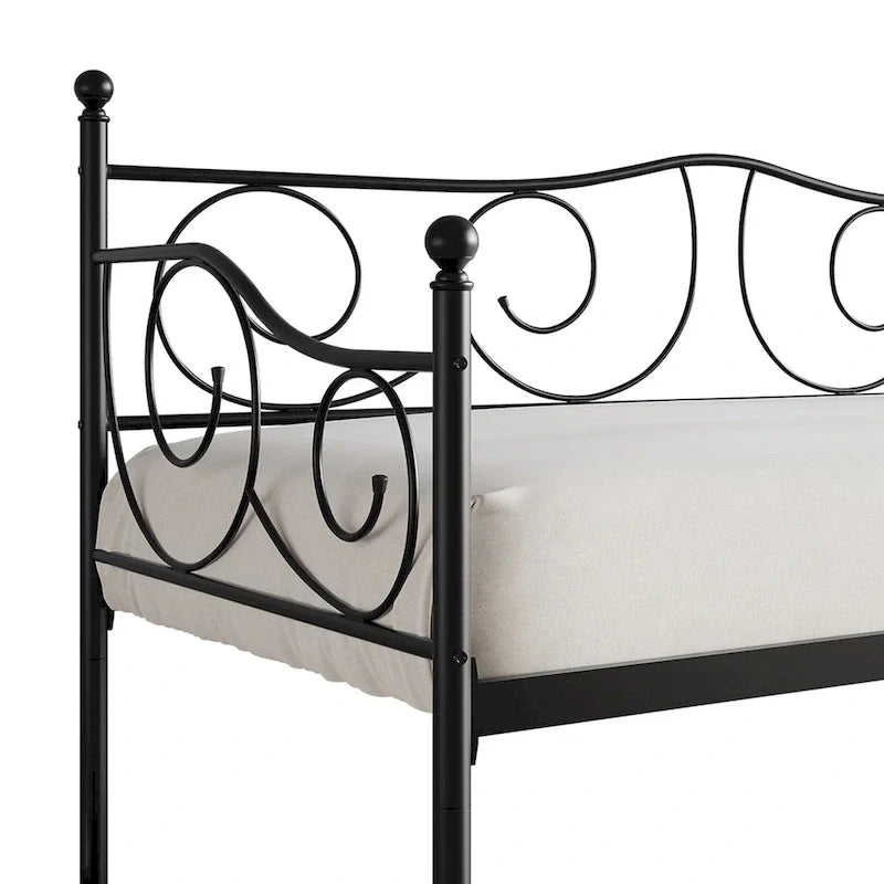 CraftPorch Modern Twin Metal Daybed 4