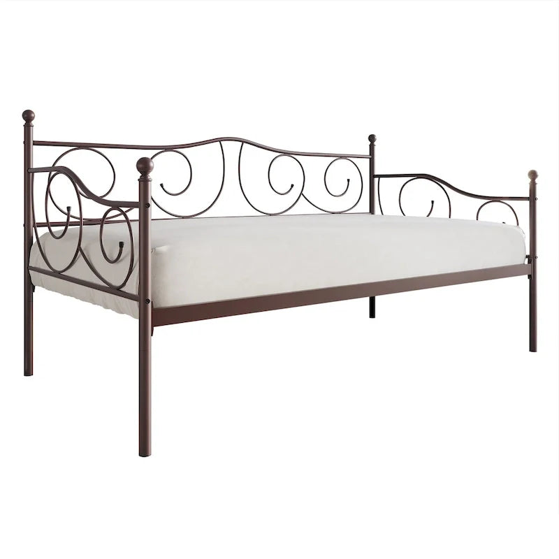 CraftPorch Modern Twin Metal Daybed 7