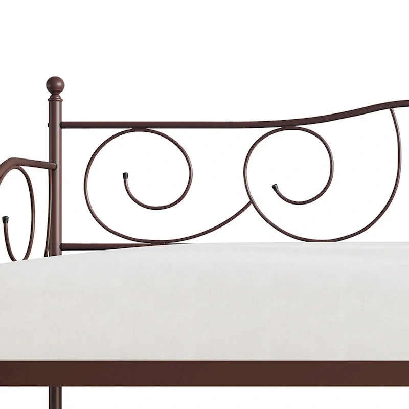 CraftPorch Modern Twin Metal Daybed 8
