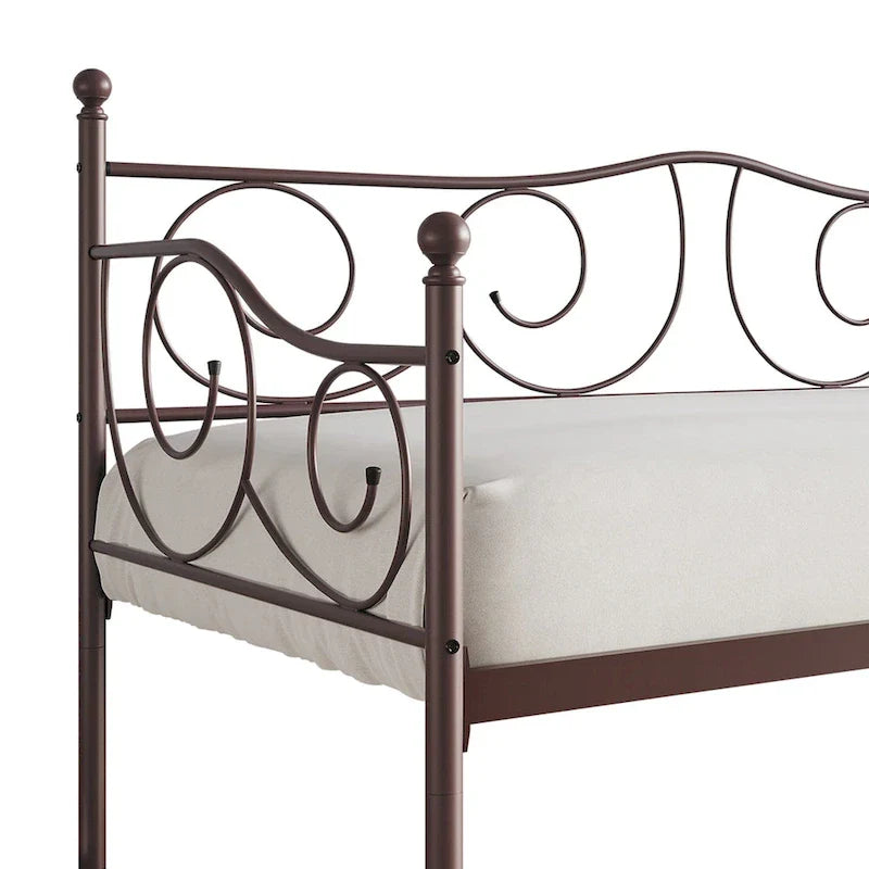 CraftPorch Modern Twin Metal Daybed 9