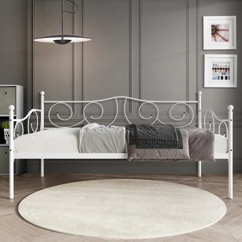 CraftPorch Modern Twin Metal Daybed 11