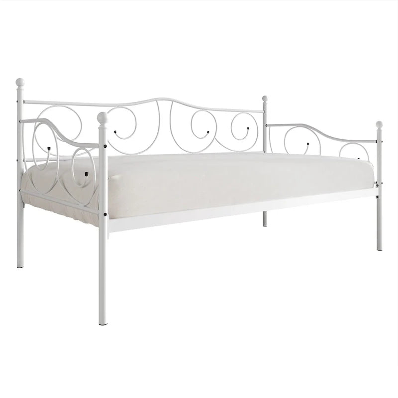 CraftPorch Modern Twin Metal Daybed 12