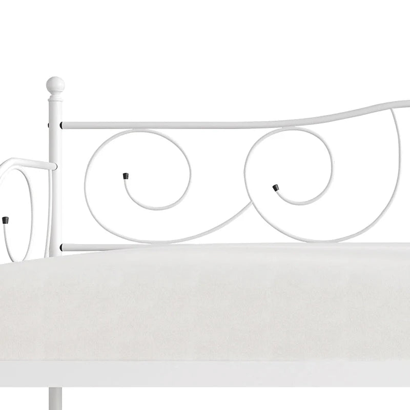 CraftPorch Modern Twin Metal Daybed 13