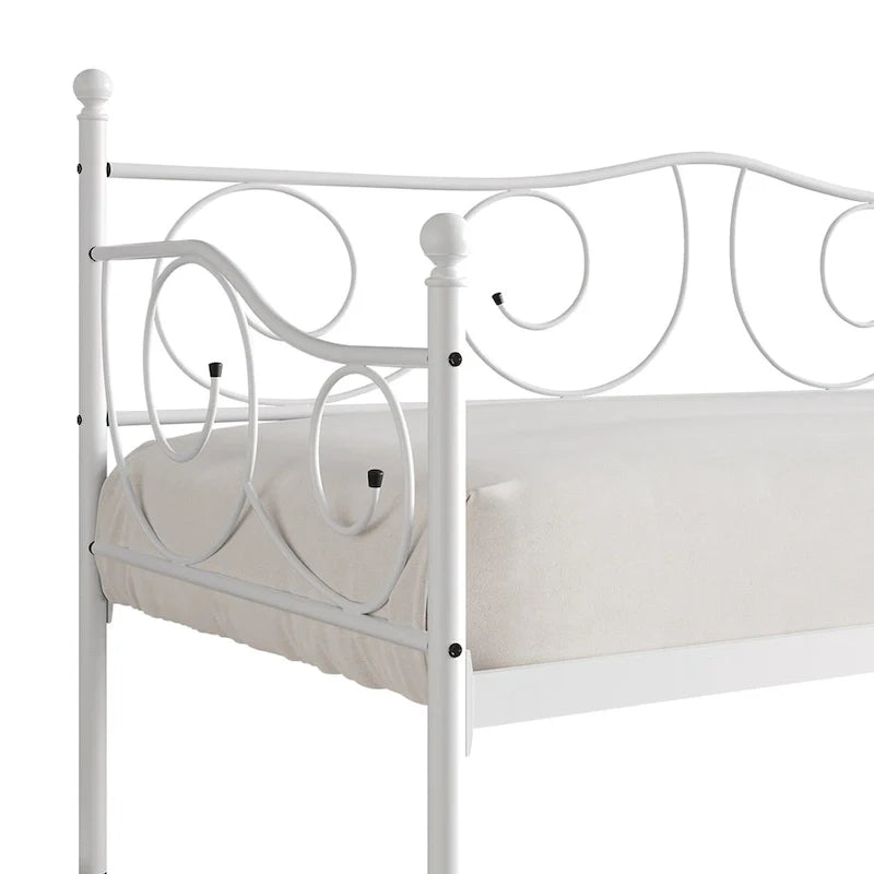 CraftPorch Modern Twin Metal Daybed 14