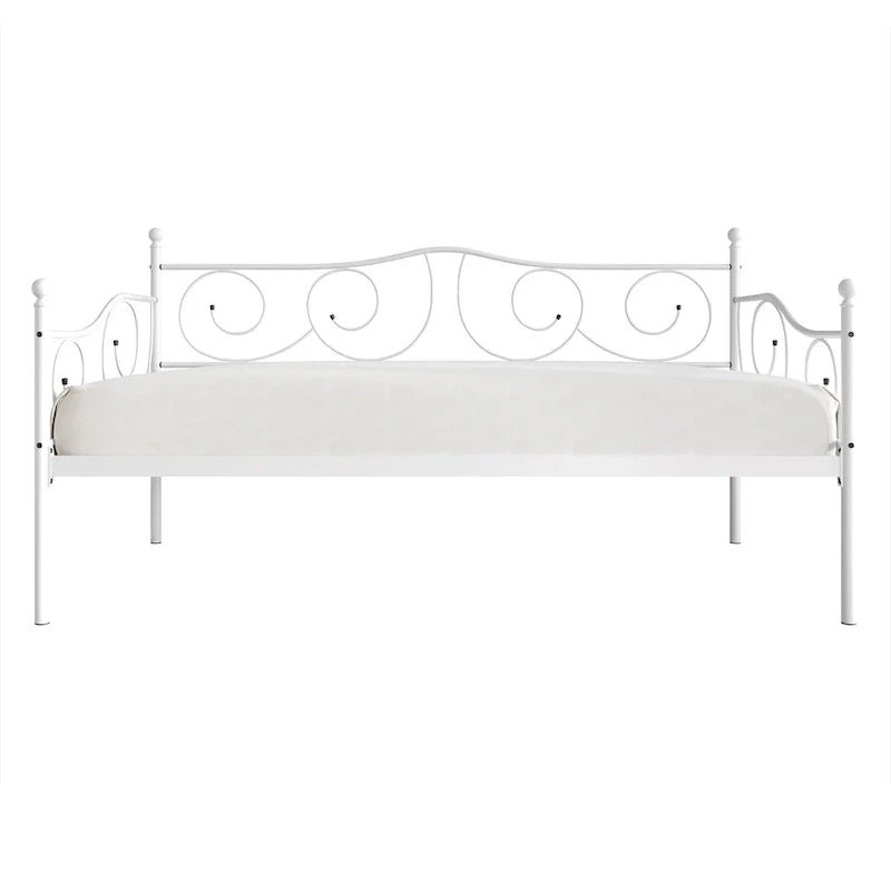 CraftPorch Modern Twin Metal Daybed 21