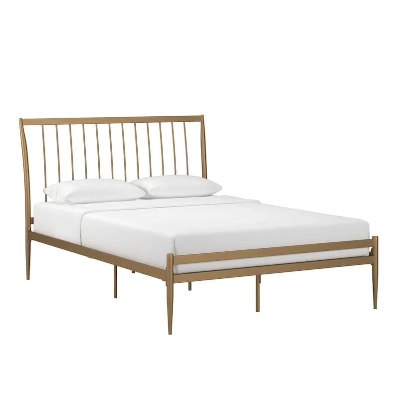 iNSPIRE Q Bold Parkcrest Gold Metal Bed 3