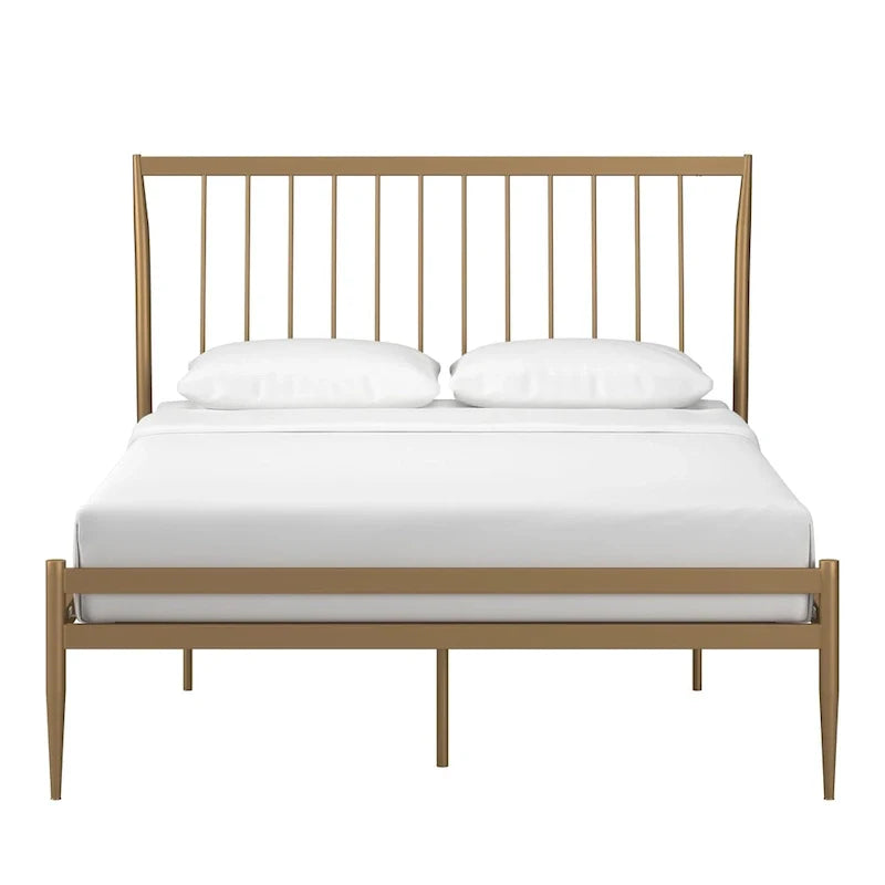 iNSPIRE Q Bold Parkcrest Gold Metal Bed 4