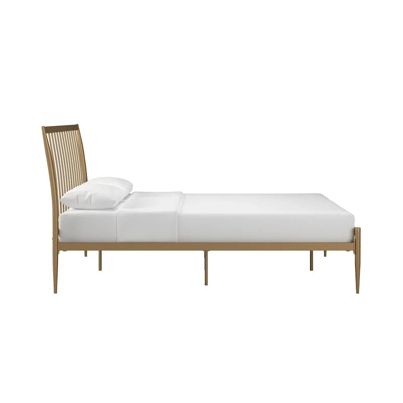iNSPIRE Q Bold Parkcrest Gold Metal Bed 5