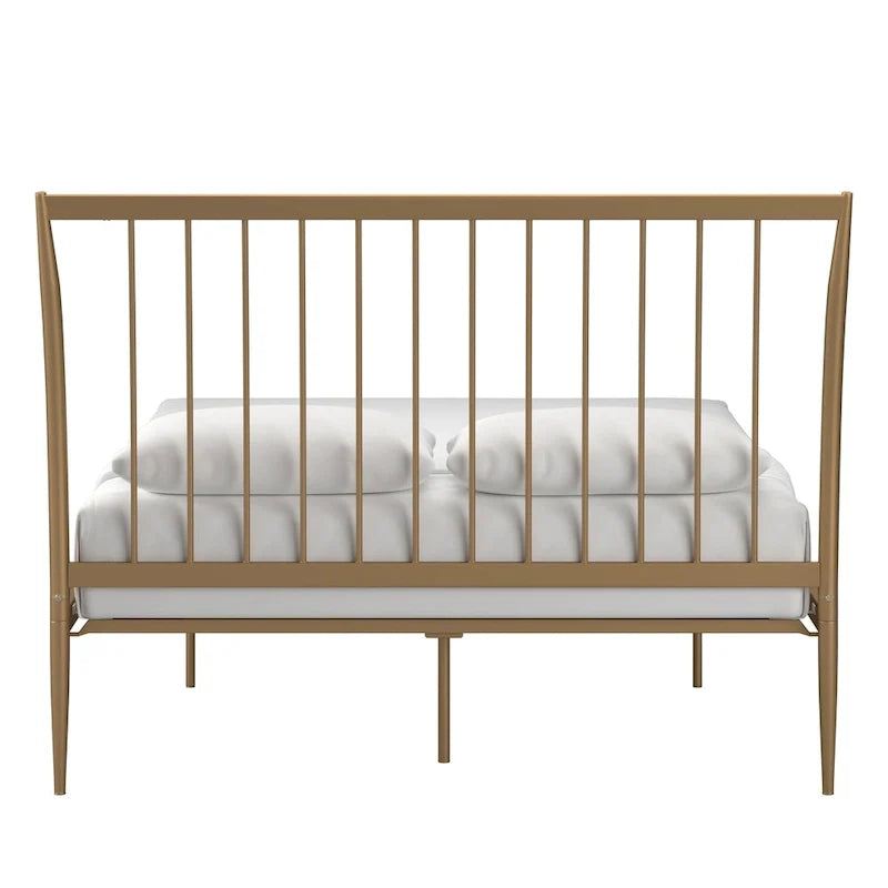 iNSPIRE Q Bold Parkcrest Gold Metal Bed 6