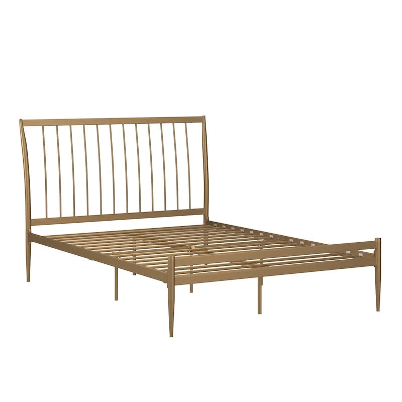 iNSPIRE Q Bold Parkcrest Gold Metal Bed 7