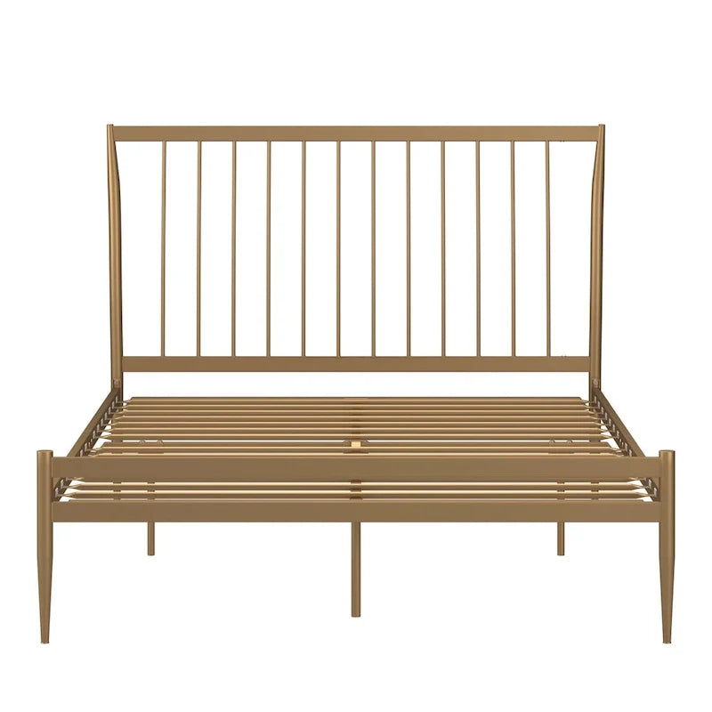 iNSPIRE Q Bold Parkcrest Gold Metal Bed 8