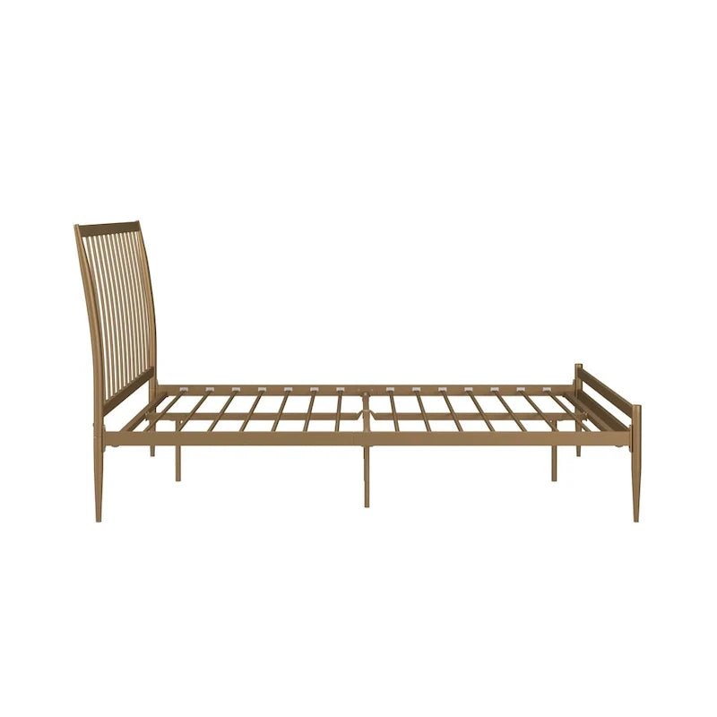 iNSPIRE Q Bold Parkcrest Gold Metal Bed 9